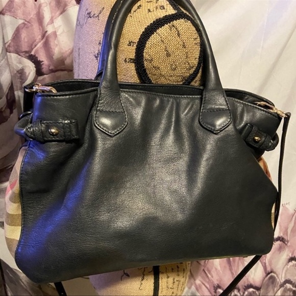 Burberry handbag bag medium size - Picture 2 of 10